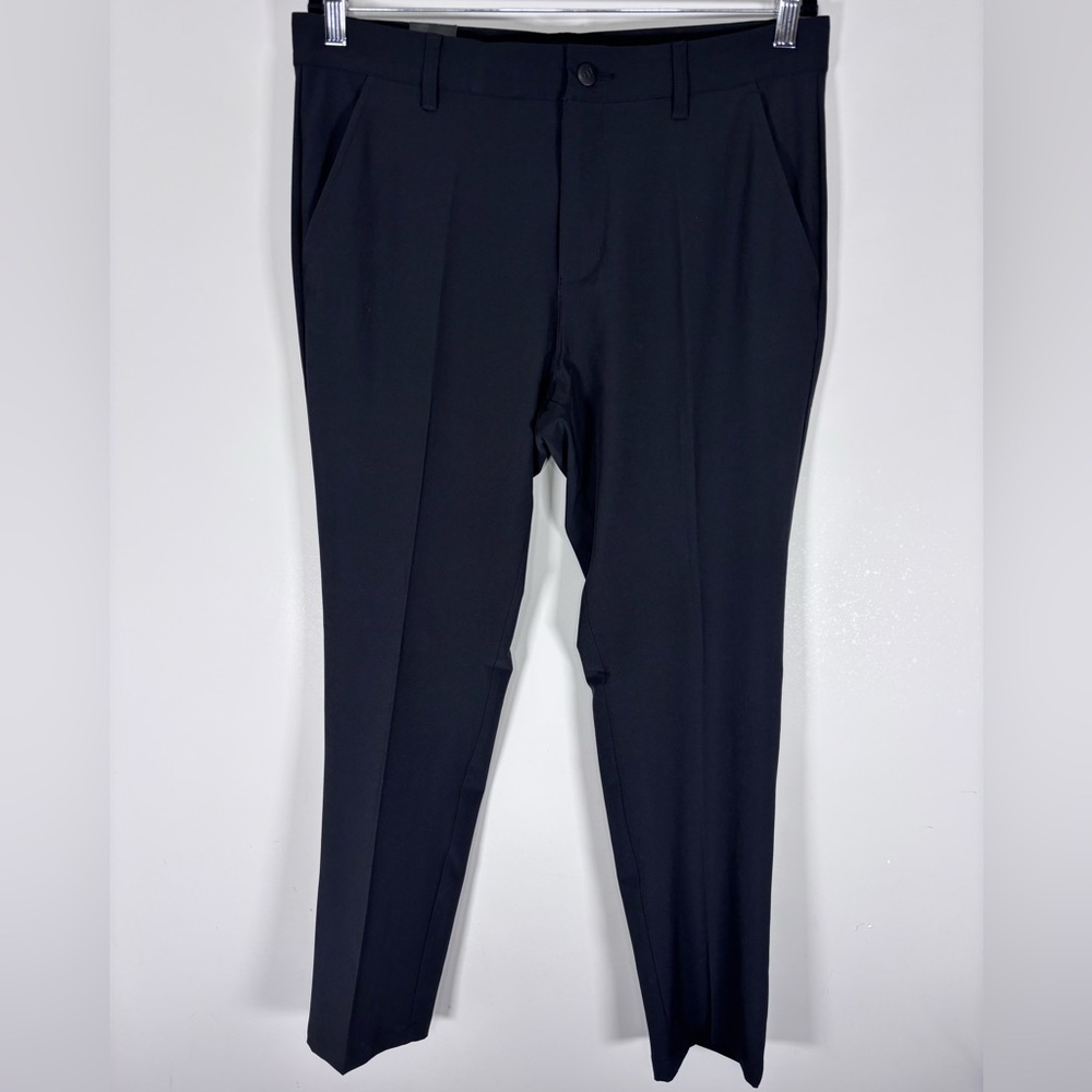 NWT Adidas Ultimate365 Golf Pants Black Tapered Men's 32x30